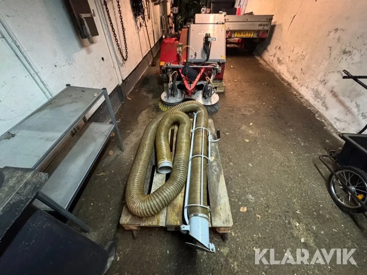 Billede 6 - Feje-sug anlæg Timan Tornado-400