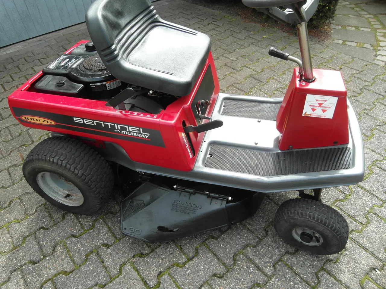 Billede 8 - Have/plænetraktor Murray Sentinel 100/76