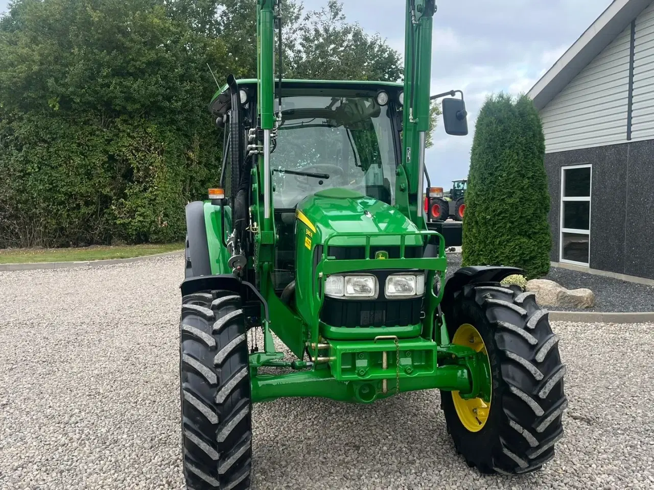 Billede 17 - John Deere 5080R Med frontlæsser