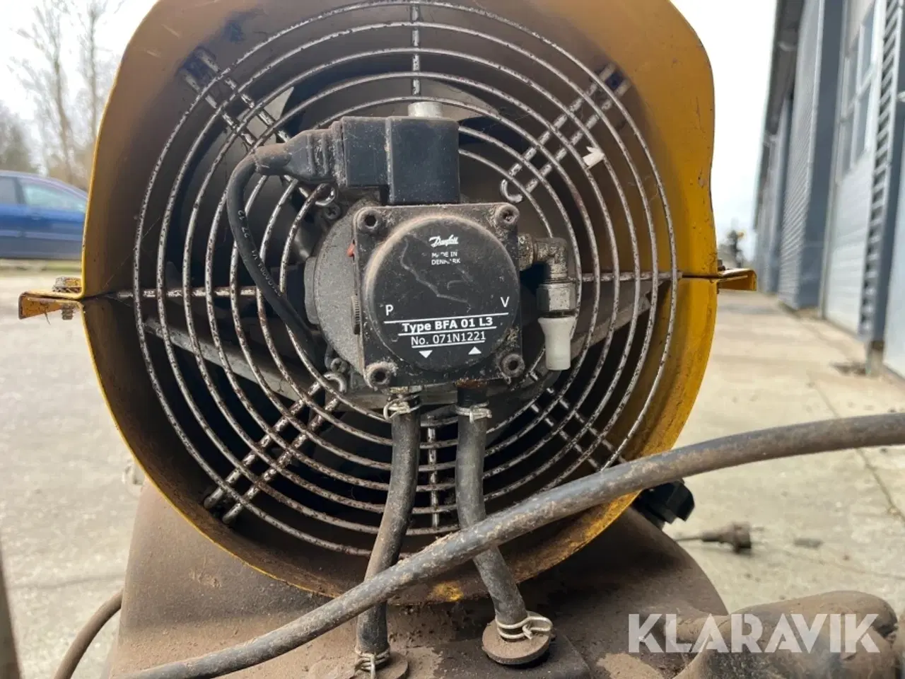 Billede 7 - Varmekanon Master