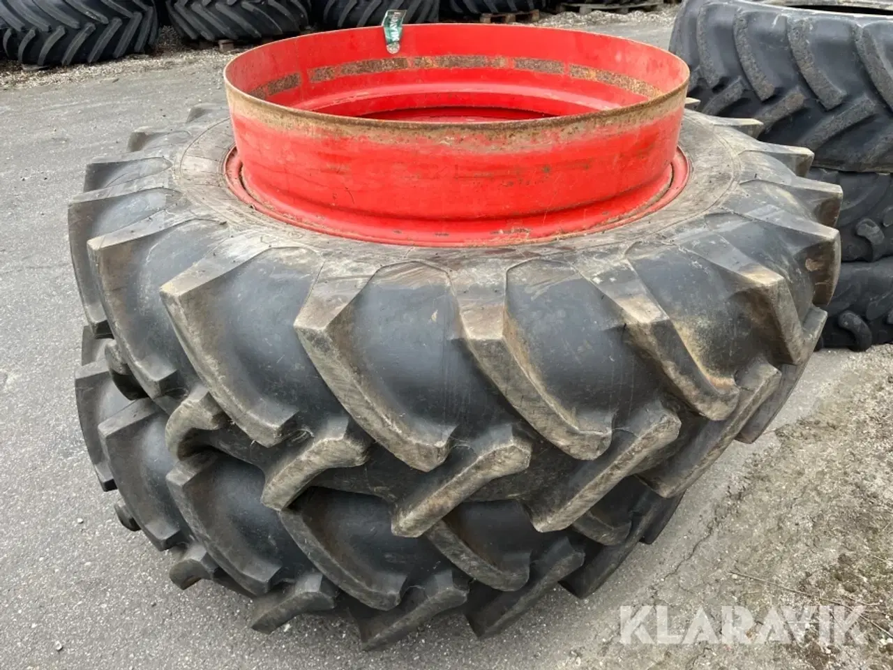 Billede 4 - Tvillingehjul Danubiana 16.9/14R38