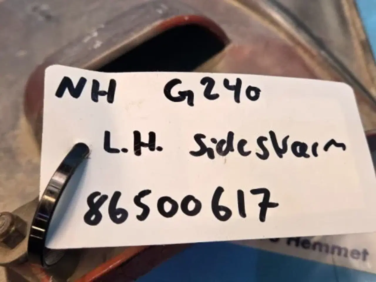 Billede 2 - New Holland G240 Sideskærm L. 86500617