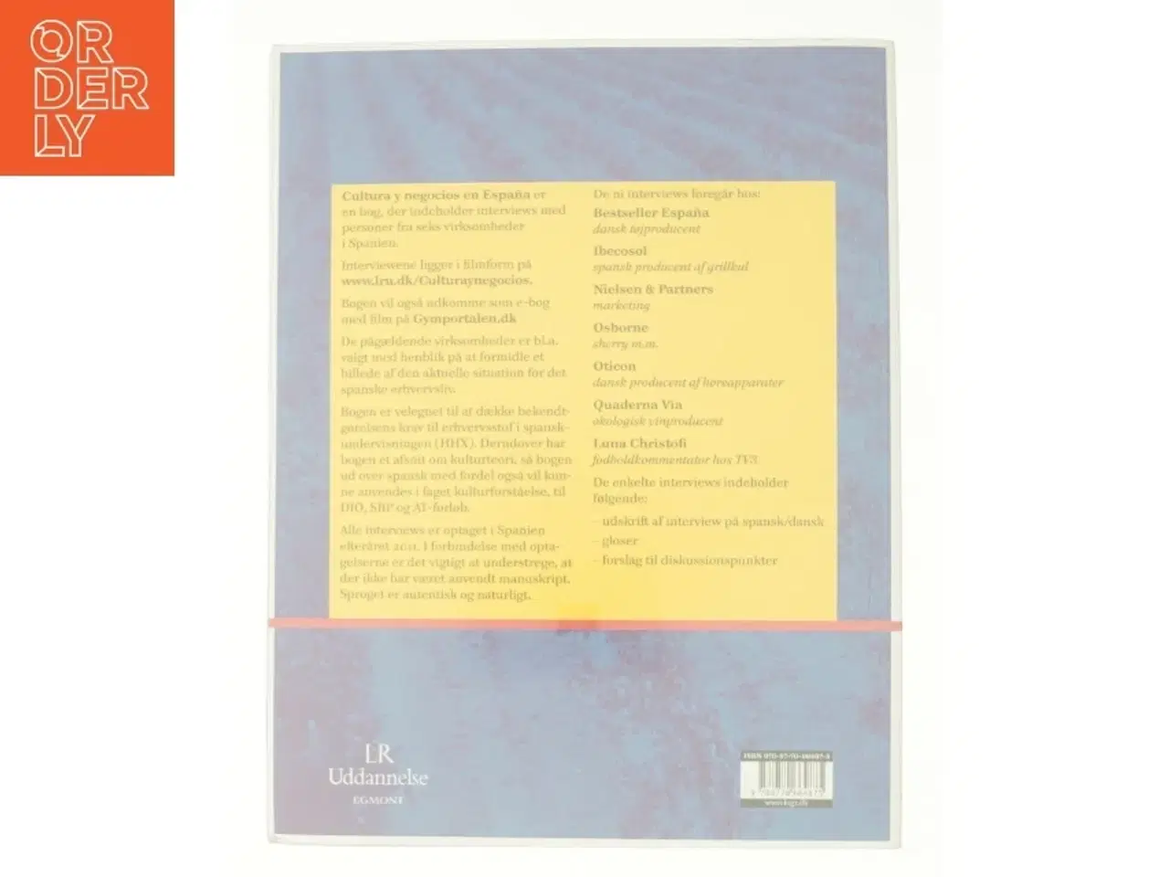 Billede 3 - Cultura y negocios en Espana af Lindhart og Ringhof fra Bog