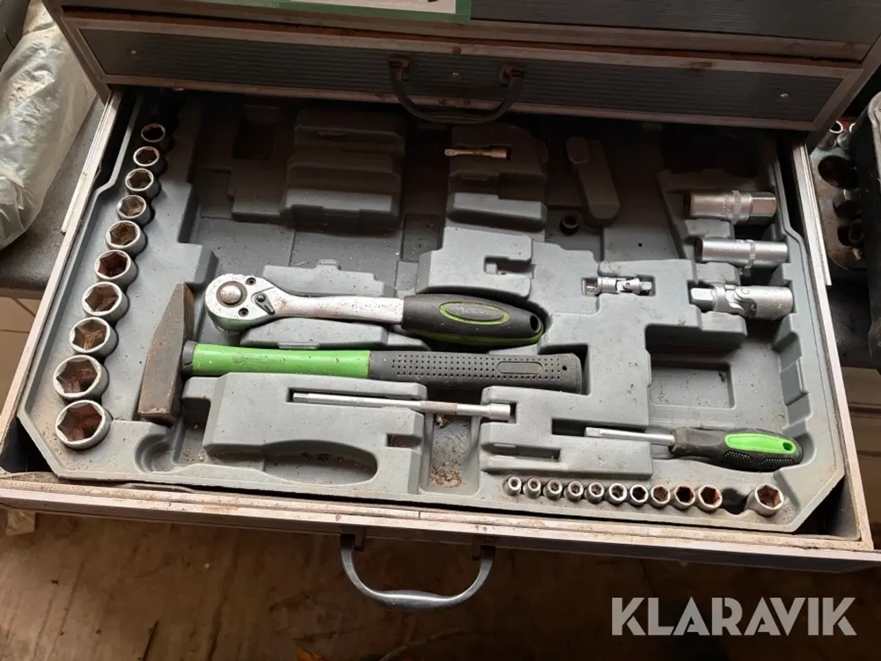 Billede 6 - Håndværktøj stort samlet lot