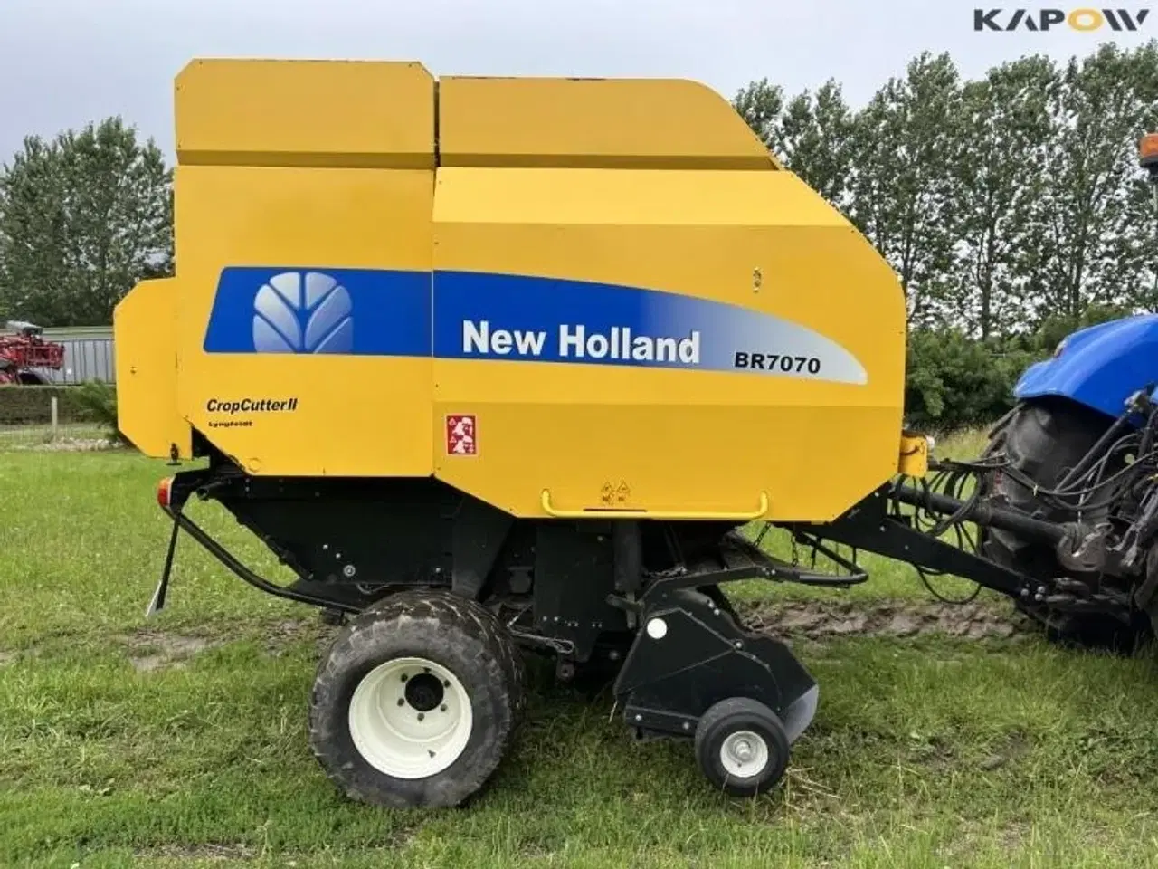 Billede 3 - New Holland BR7070 Cropcutter II