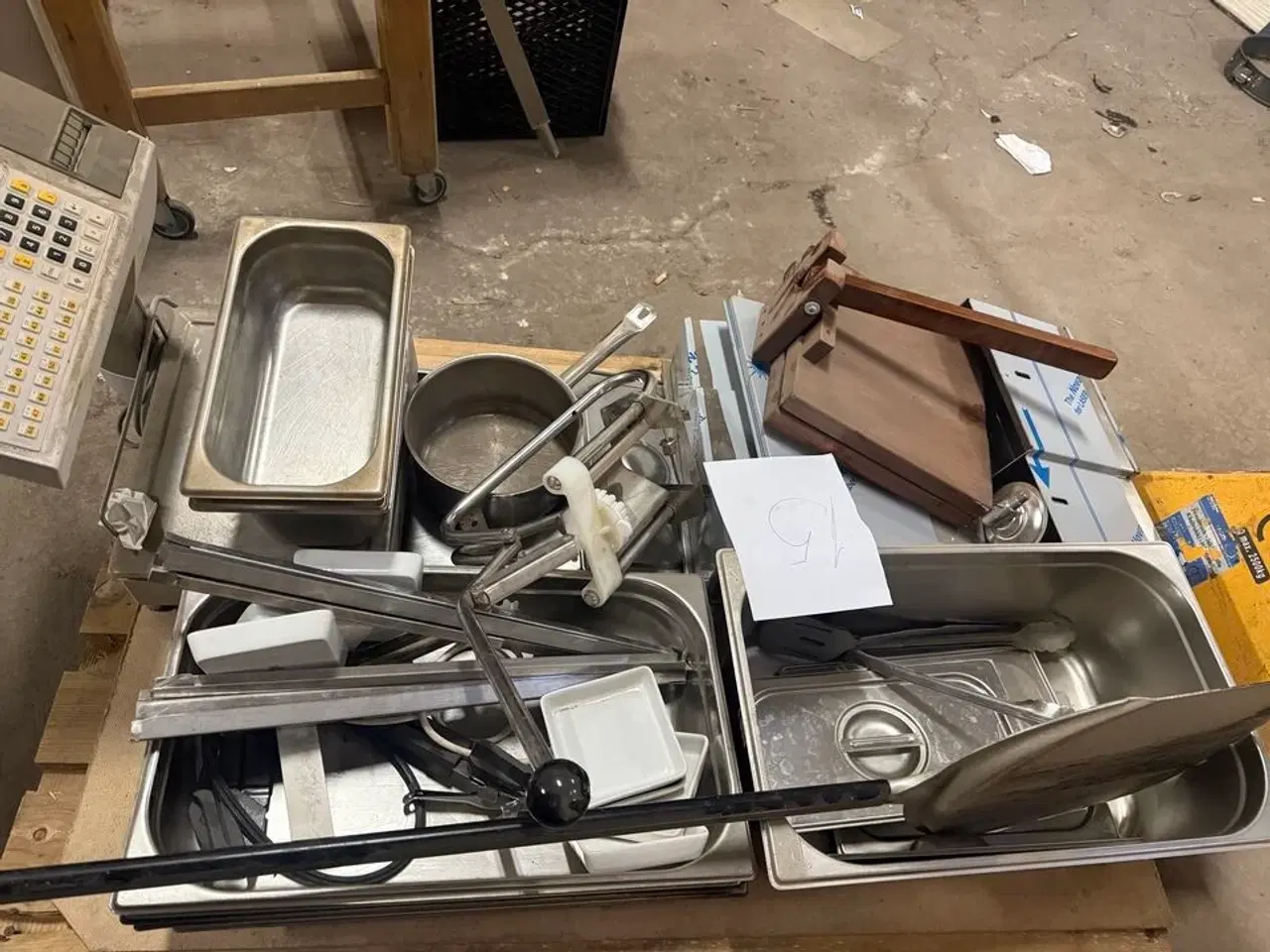 Billede 5 - Blandet pizzaria- og café udstyr  (MOMSFRI)