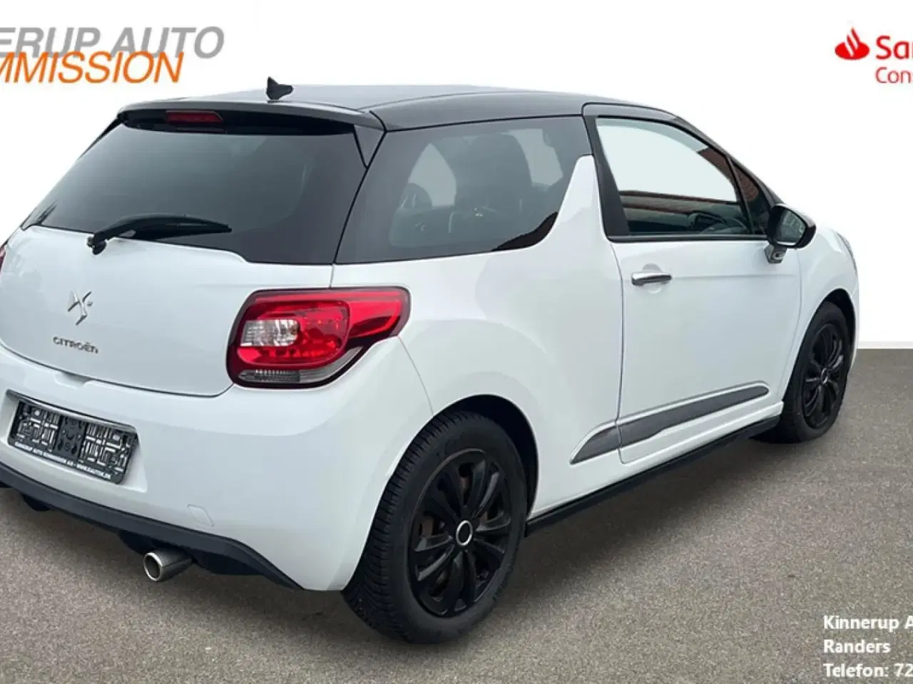 Billede 4 - Citroën DS3 1,6 e-HDi Style 92HK 3d