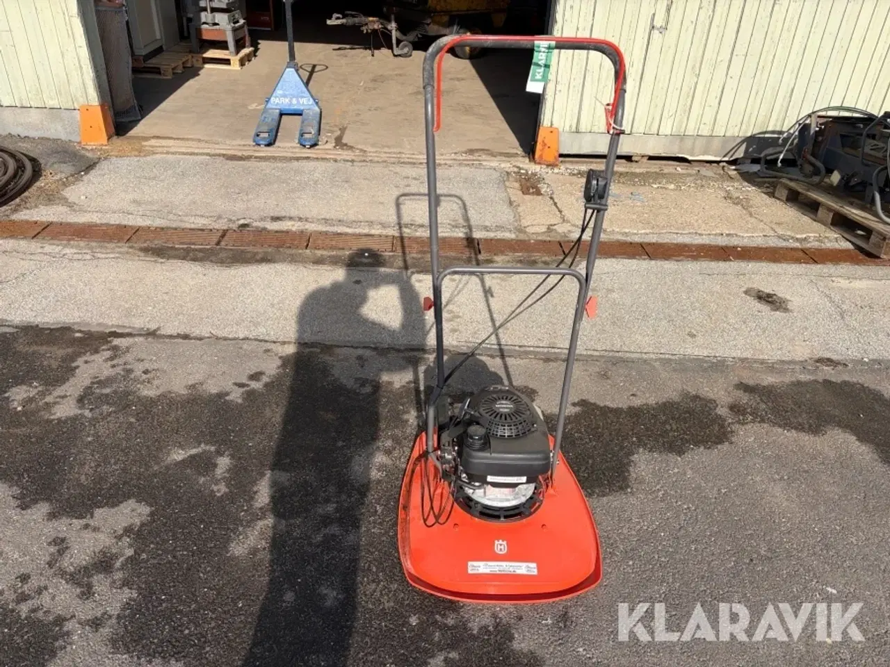 Billede 8 - Plæneklipper Husqvarna GX 560 BioClip