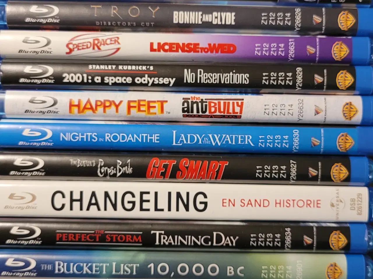 Billede 1 - Blue Ray CD