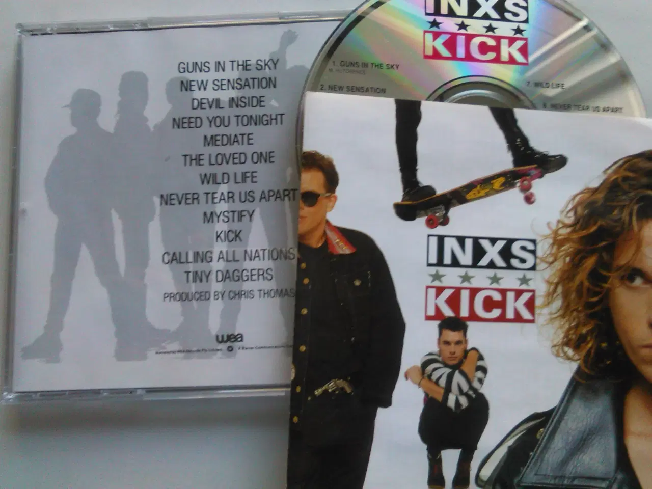 Billede 4 - INXS: 3 CD'er stk. 25 kr. - Alle 50 kr.