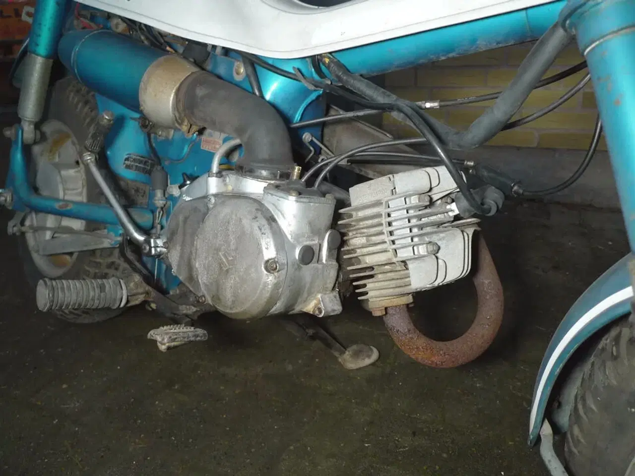 Billede 2 - Knallert, Suzuki RV50 VanVan 4-gear 4095