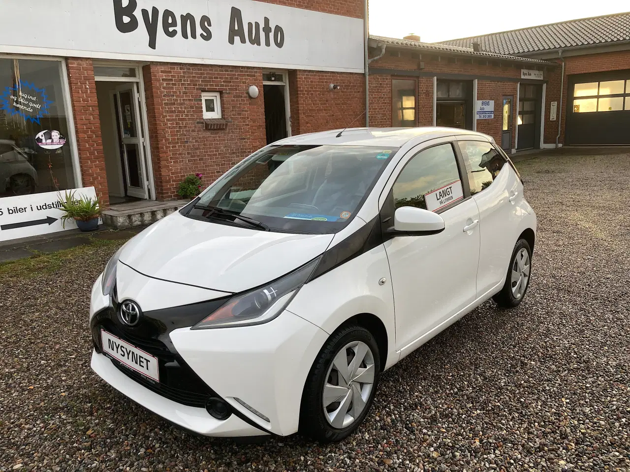Billede 5 - Toyota AygoX Change 1.0 Vvt-i Nysyn 