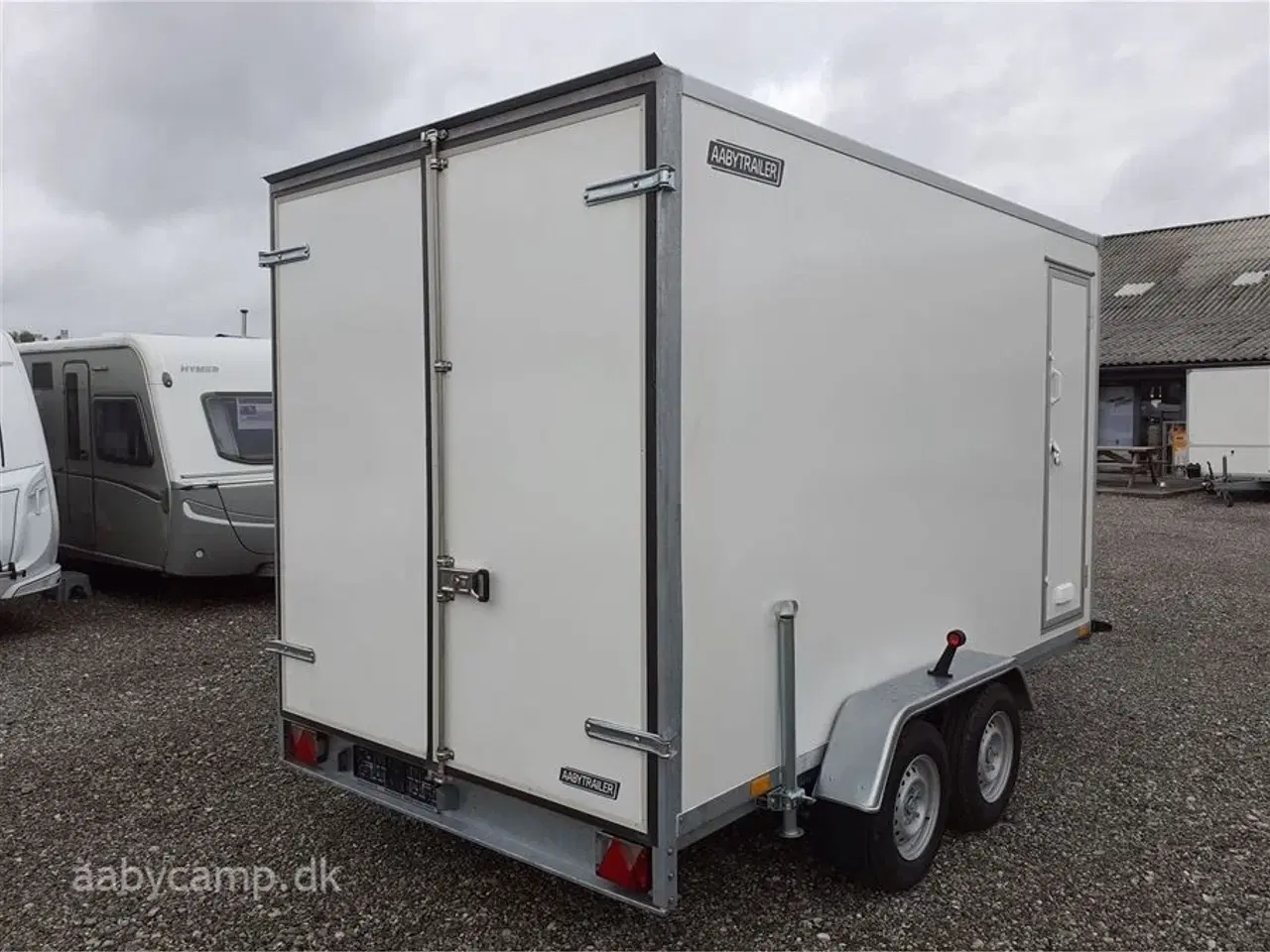 Billede 2 - 0 - Blyss Cargo F2036HTL med Døre   sandwich Cargo trailer str. 360x200x190. med døre