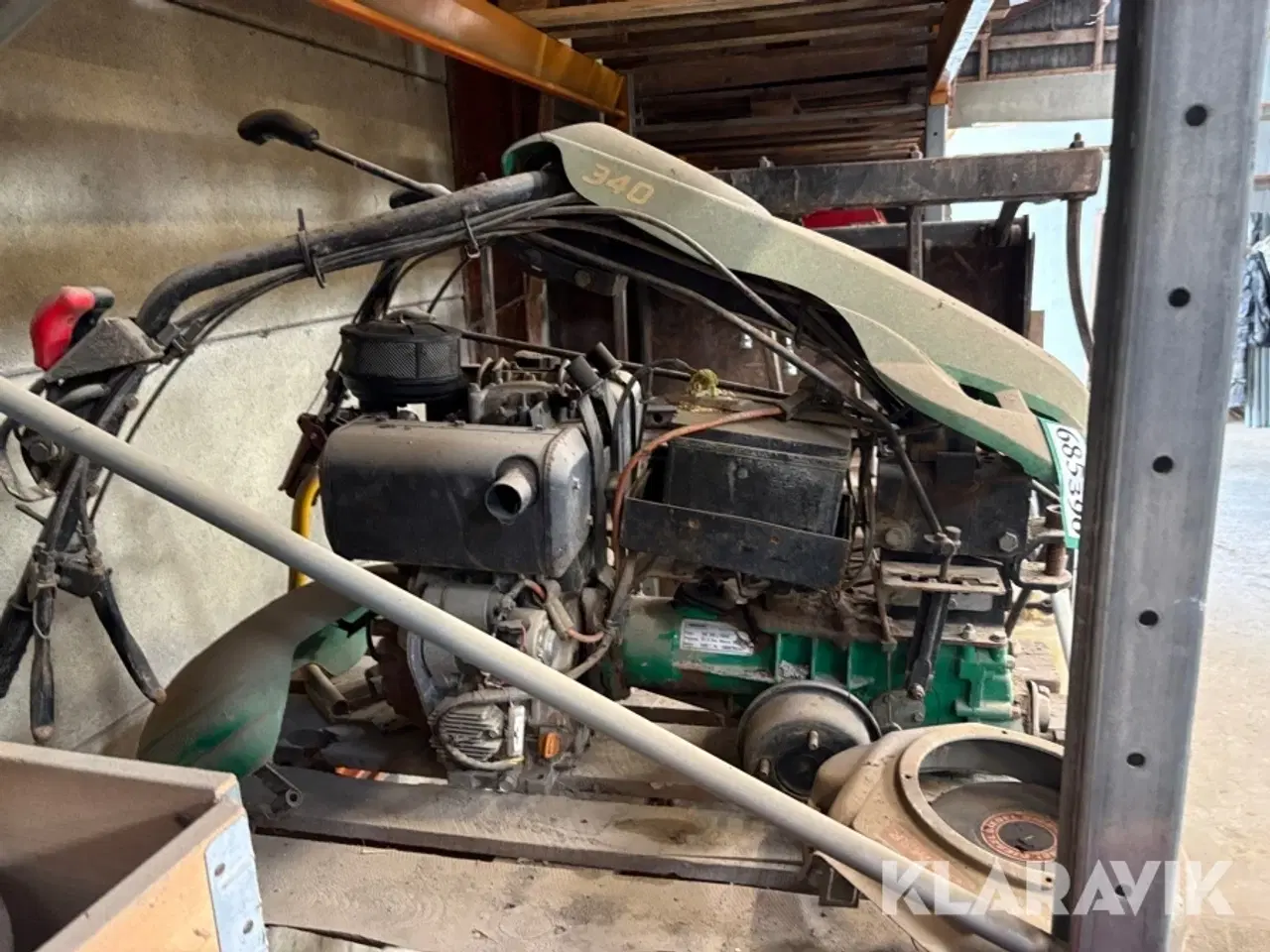 Billede 5 - Fræser Ferrari MC 340 L100AE