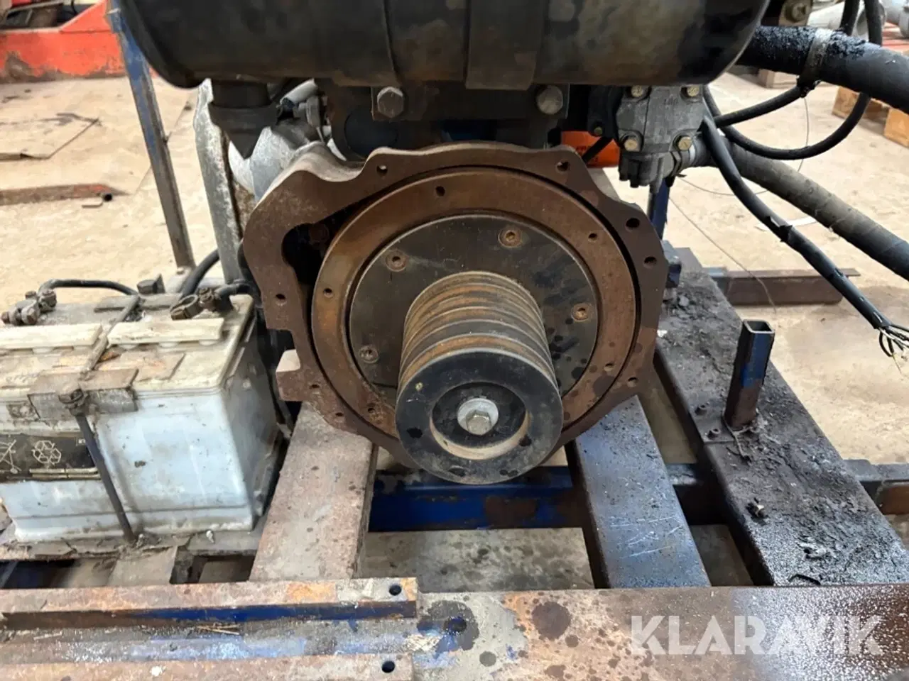 Billede 7 - Motor Kubota V2203