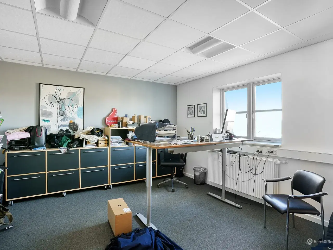Billede 7 - Flotte kontorlokaler på 2. sal beliggende i gennemgribende istandsat erhvervspark