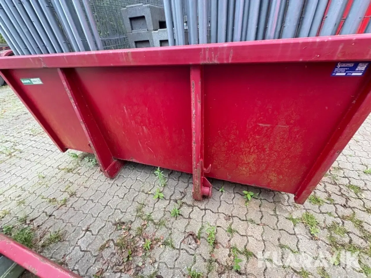 Billede 11 - Wirehejs lad med byggeplads hegn Sj Gruppen