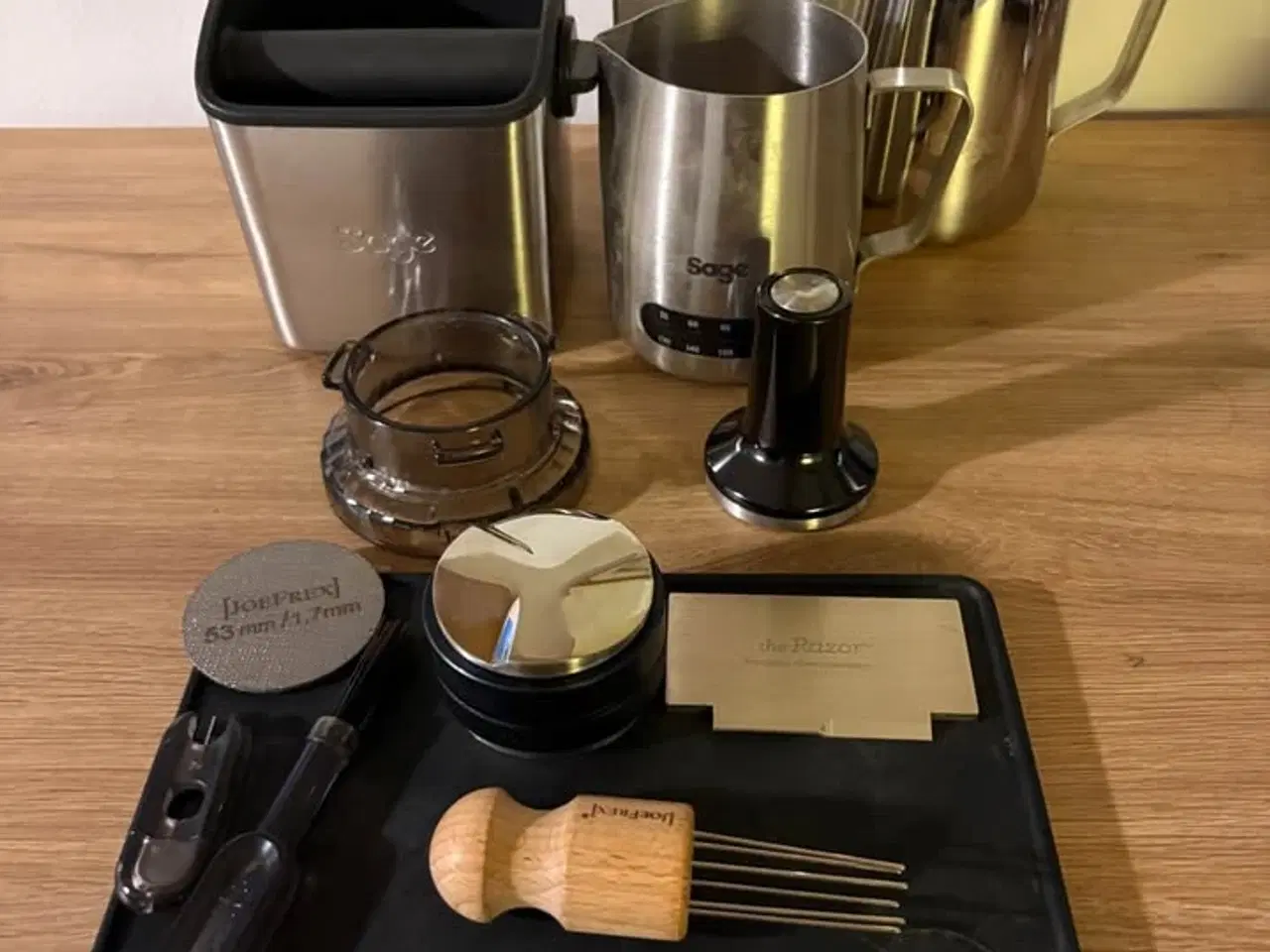 Billede 2 - Sage Barista Express espressomaskine + tilbehør