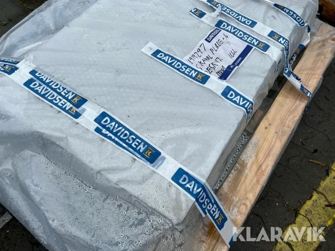 Billede 4 - Skamolplader 6 styk