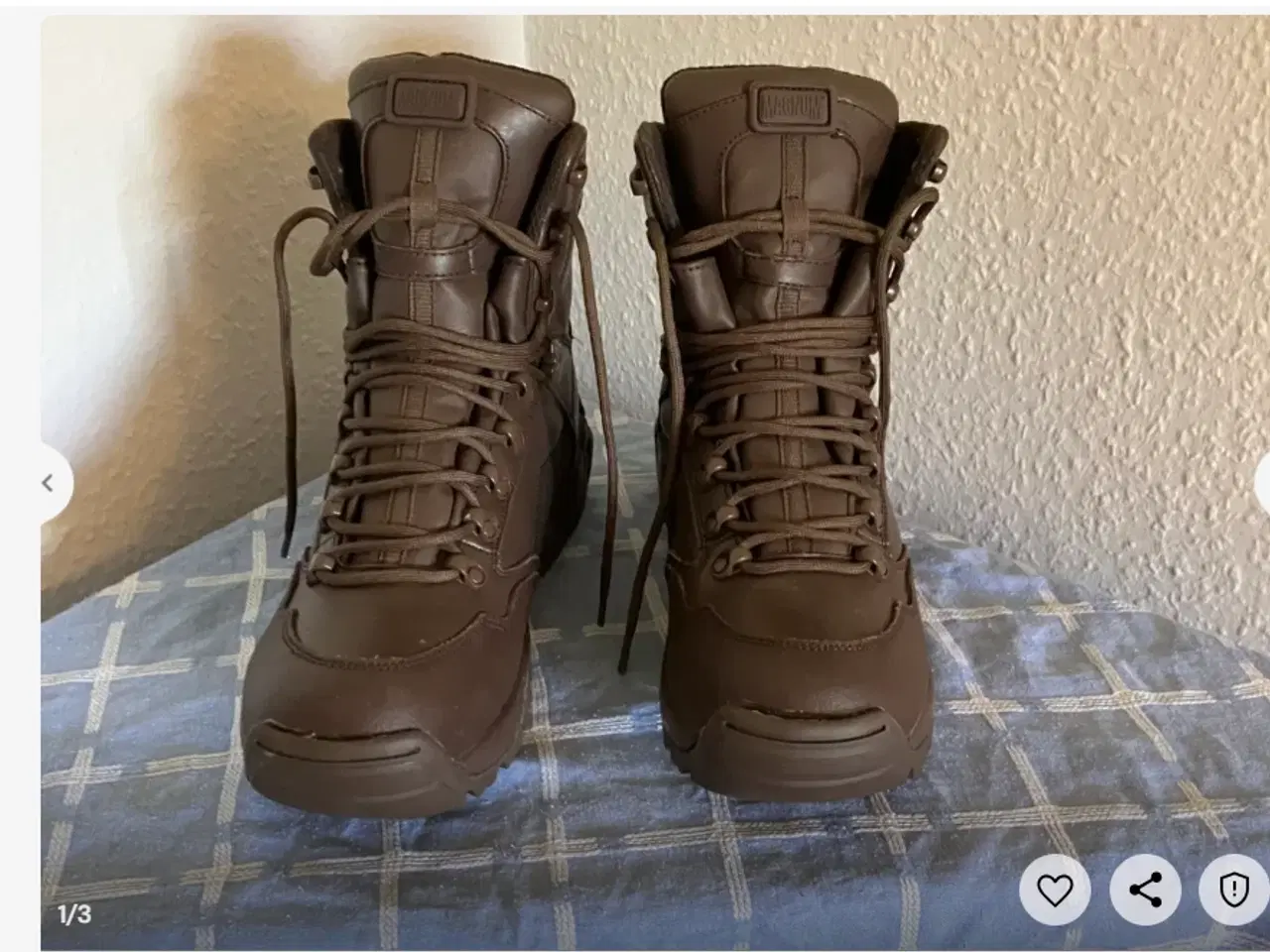 Billede 1 - Vandrestøvle. Str 44 