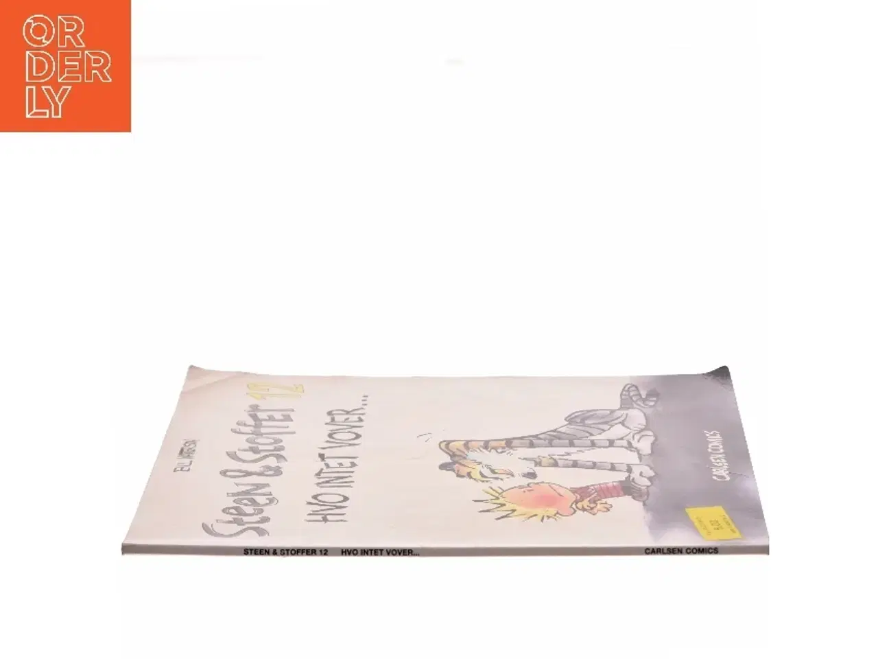 Billede 2 - Steen & Stoffer 12 : Hvo intet vover af Bill Watterson (Bog)