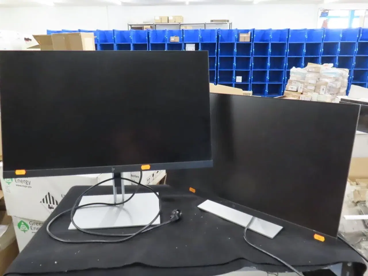 Billede 1 - 2 stk. Computerskærme 27" HP