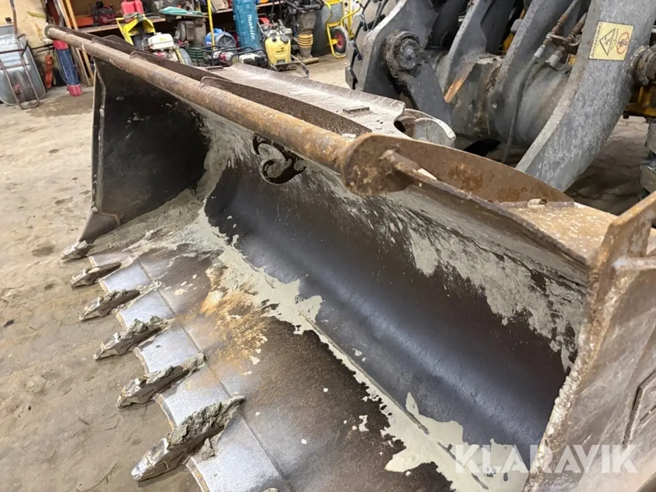 Billede 10 - Gummiged Volvo L70E