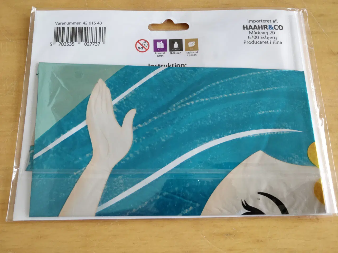 Billede 3 - Havfrue folieballon