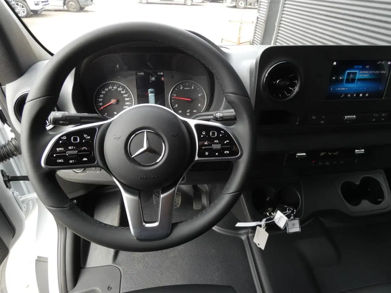 Billede 13 - Mercedes-Benz Sprinter 319 2,0 CDI A2 4X4 9G-Tronic 190HK Van 9g Aut.