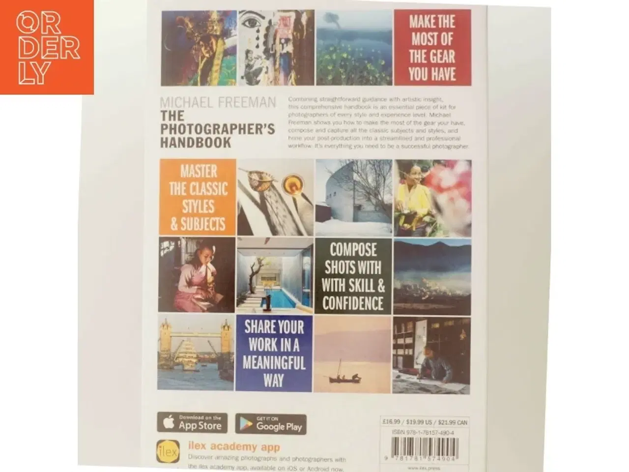 Billede 3 - The photographer&#39;s handbook af Michael Freeman (Bog)