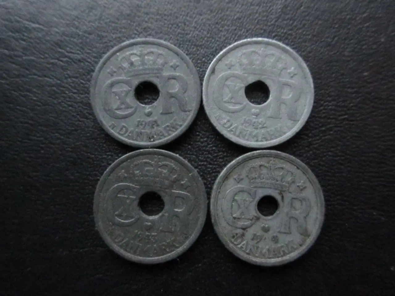 Billede 1 - 10 øre 1941-1944 zink