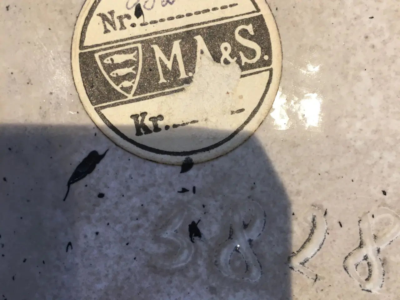 Billede 1 - Michael Andersen relief