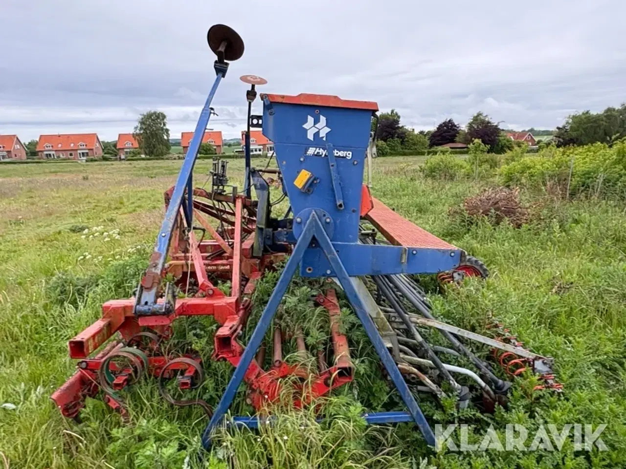 Billede 8 - Såmaskine Nordsten, Kverneland Roto-matic CLP400