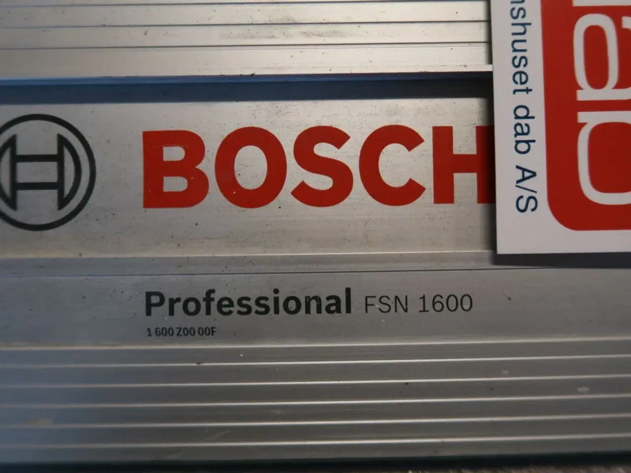 Billede 2 - 2 stk. Føringsskinner Bosch - 160 cm
