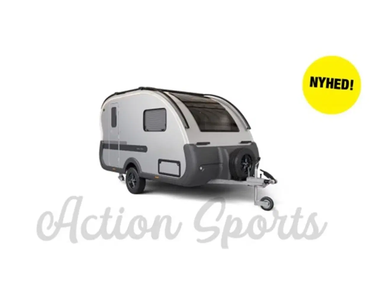 Billede 2 - 2026 - Adria Action 391 LH Sport   NY udgave!  Enkeltsenge m/sidehængt bord, 1500 kg. aksel, endekøkken, panorama-vindue, Combi 4E fyr (m/ el-patron), stor køle/ frys