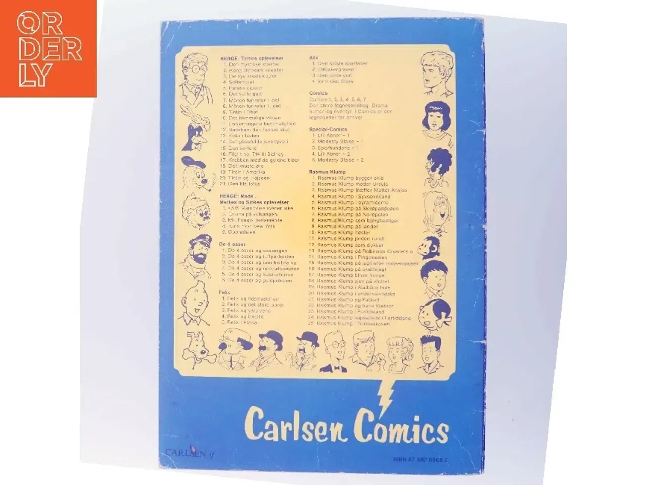 Billede 3 - Felix i Afrika - Tegneserie fra Carlsen Comics