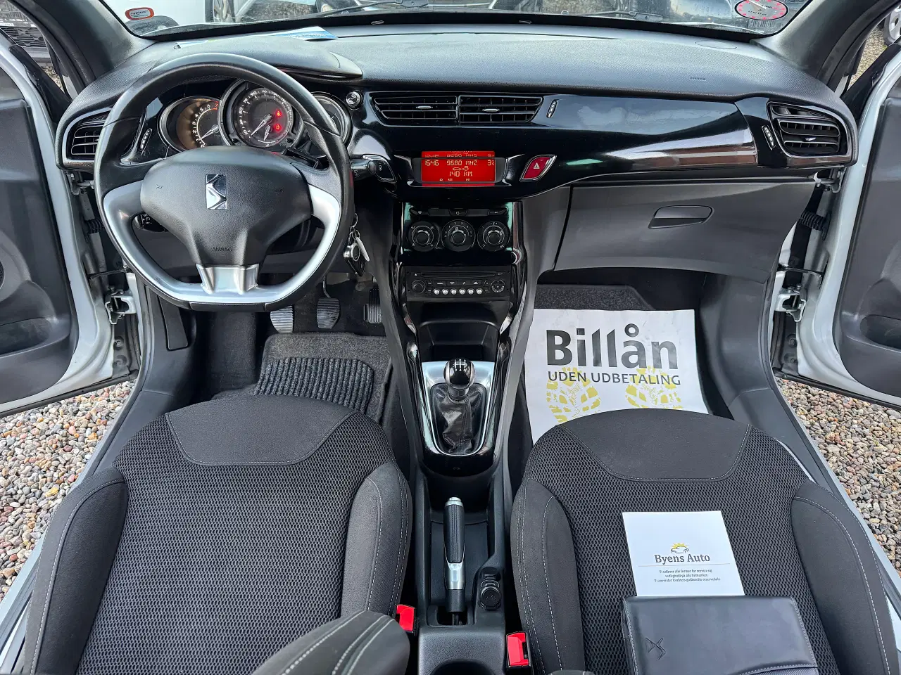 Billede 9 - Citroen DS3 1.2 VTI Style Nysyn Super Lækker bil
