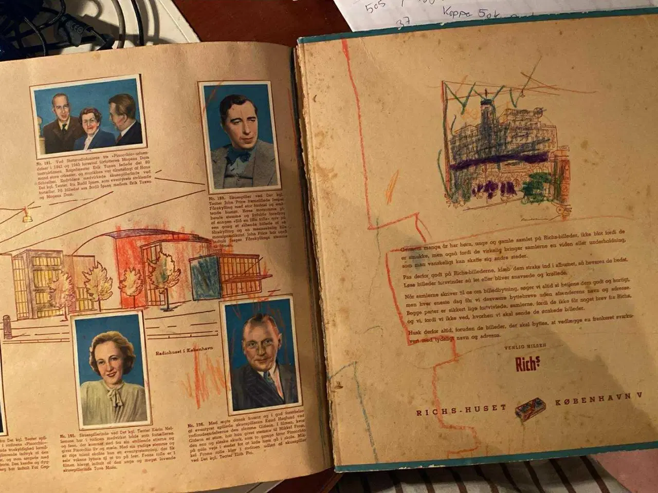 Billede 4 - Richs samlealbum. Pinocchio