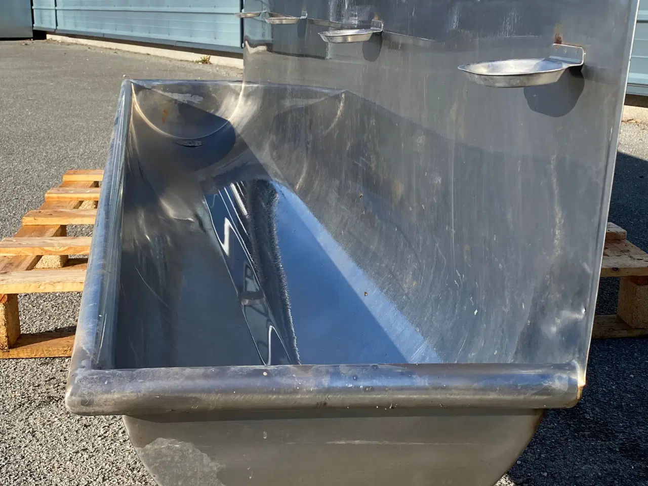 Billede 2 - Udslagsvask i aluminium 