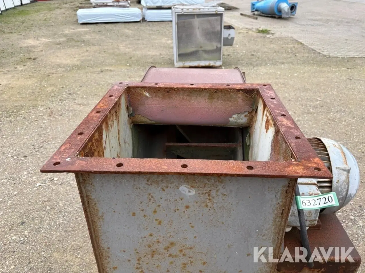 Billede 10 - Udsugning Defor luftteknik MT 80