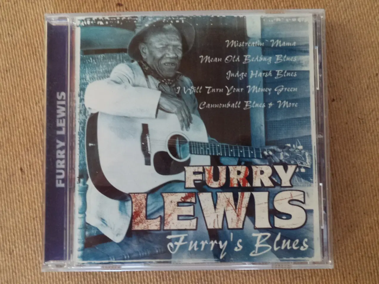 Billede 1 - Furry Lewis ** Furry's Blues                      