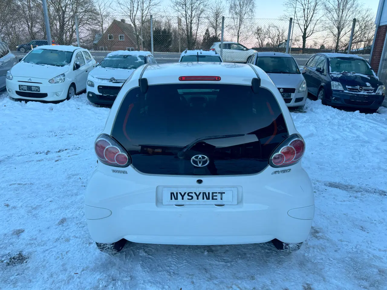 Billede 7 - Toyota Aygo Nysyn 2012 Velkørende
