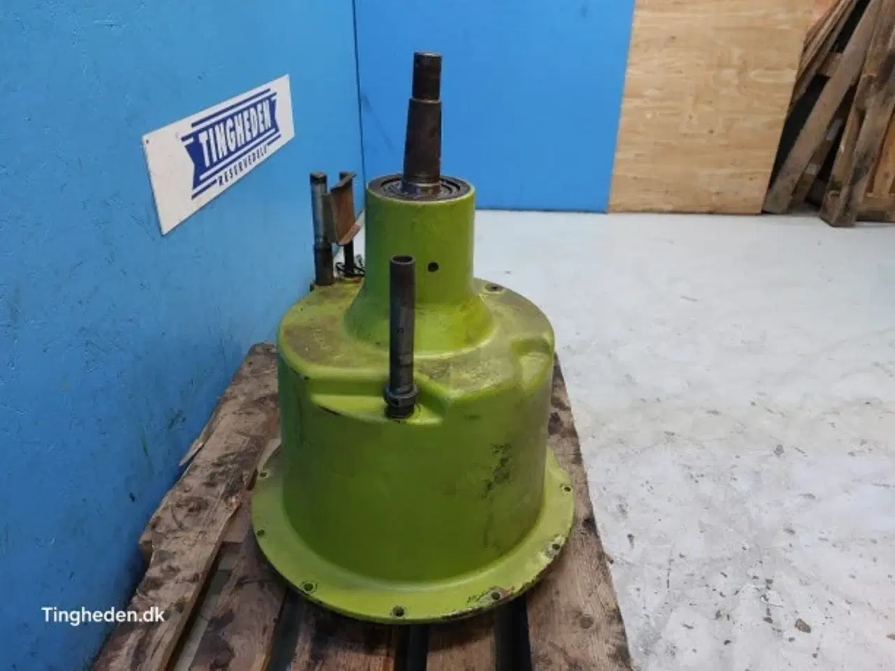 Billede 10 - Claas Dominator 108 Power Take Off 6422171