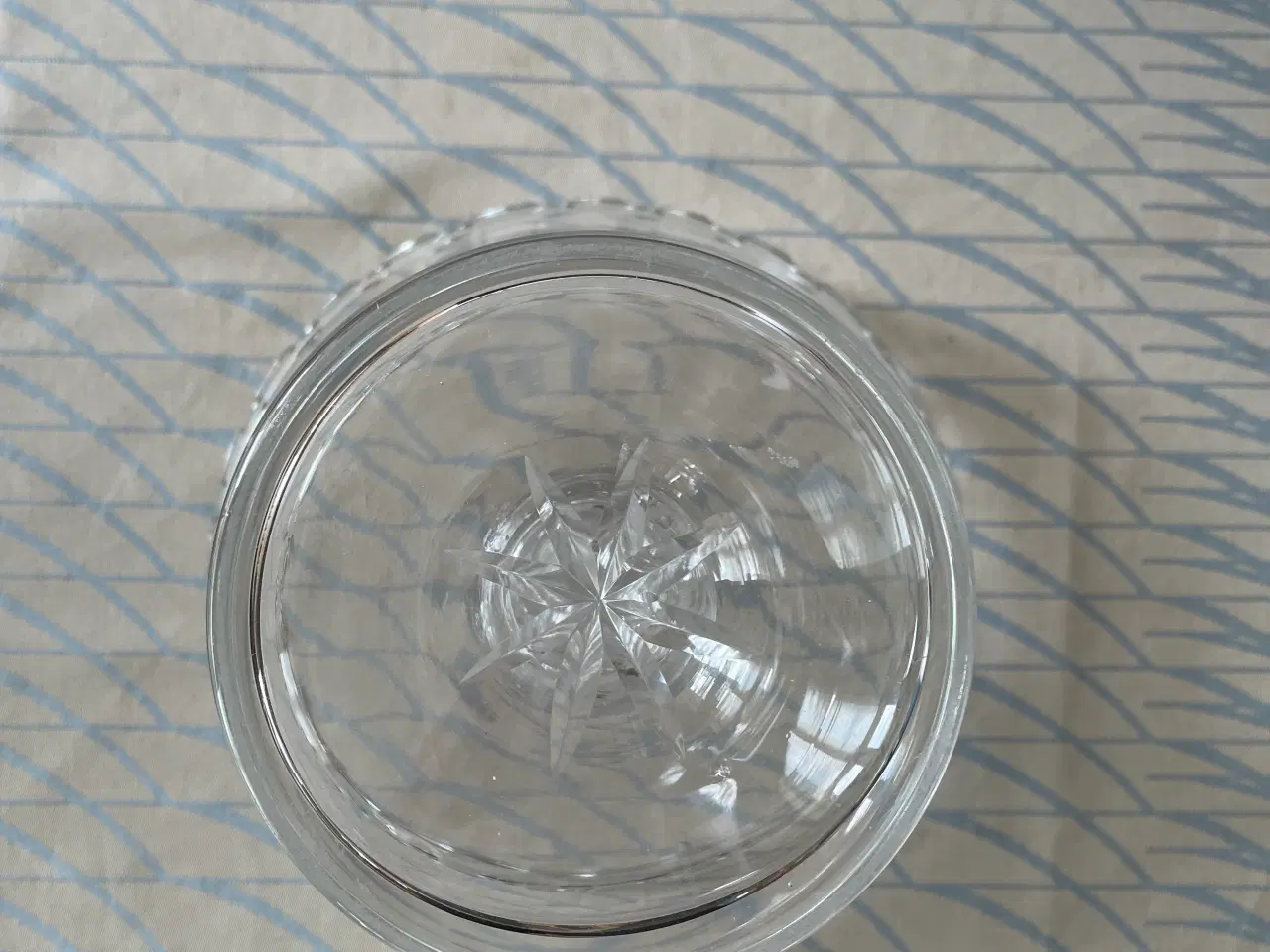 Billede 3 - Skål/kageopsats i glas