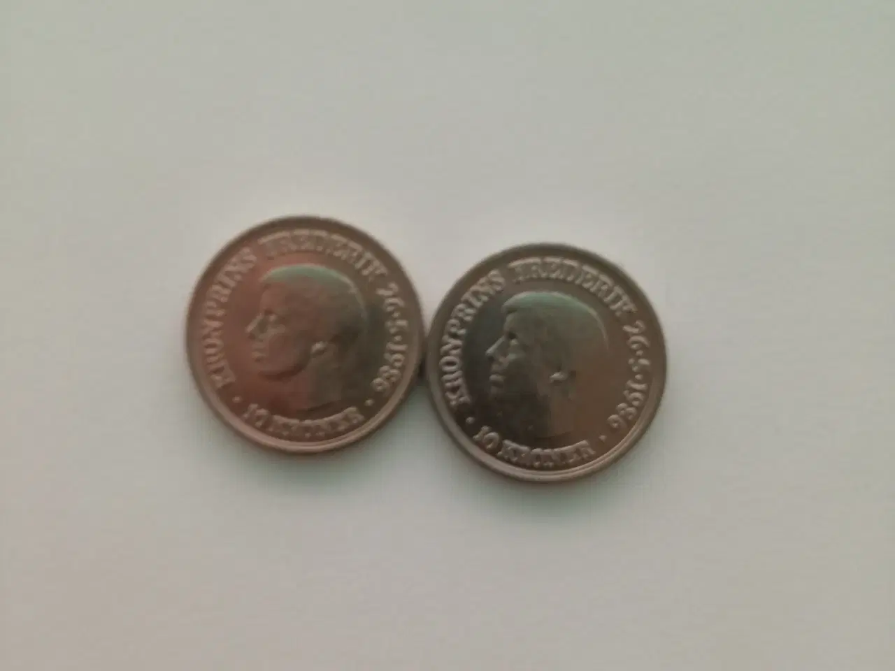 Billede 1 - Kronprins Frederik mønt