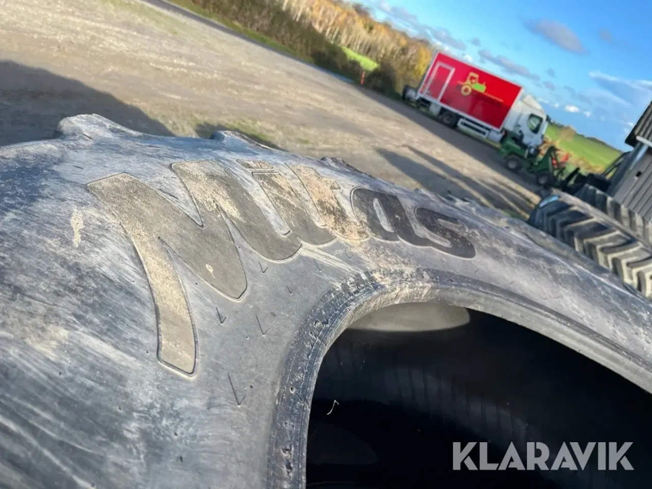 Billede 5 - Dæk Mitas SFT 2 styk