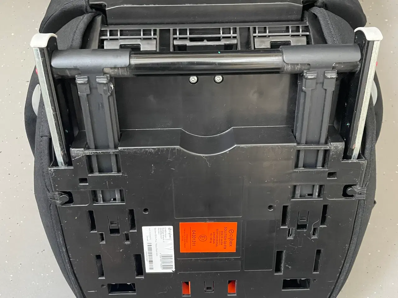 Billede 4 - Autostol 15-36 kg. 