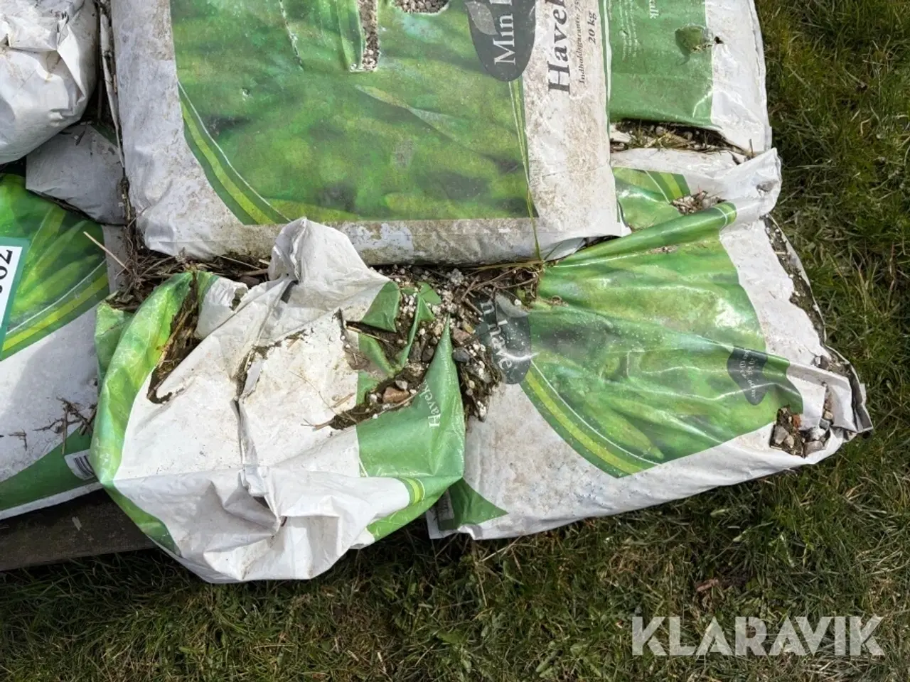 Billede 8 - Havekalk 9 poser