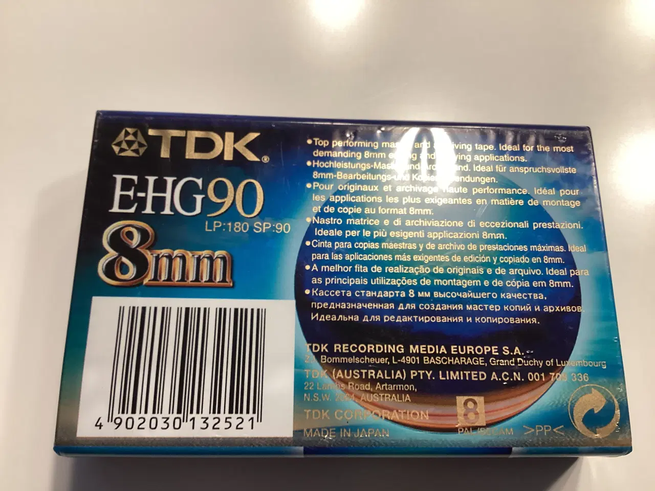 Billede 2 - Nyt 8 mm bånd til video 8 videokamera