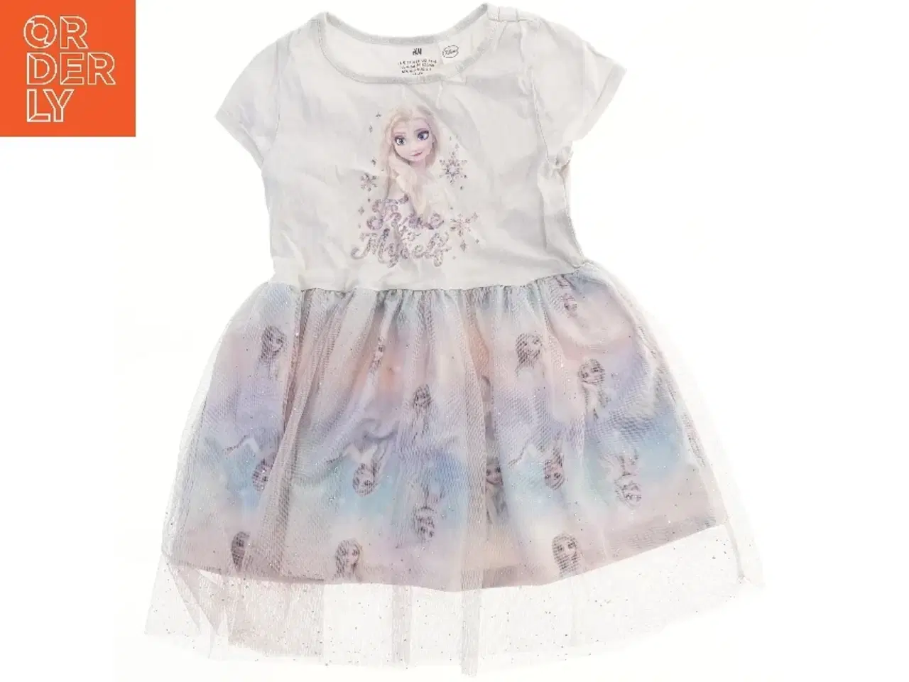 Billede 1 - Kjole med motiv fra H&M (str. 110)